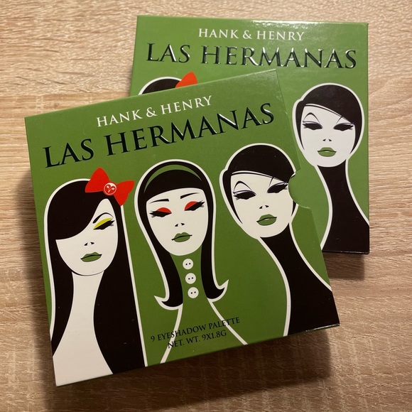 Hank & Henry Las Hermanas Palette - Picture 3 of 4